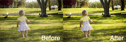 Photoshop Action – Bump those Colors!