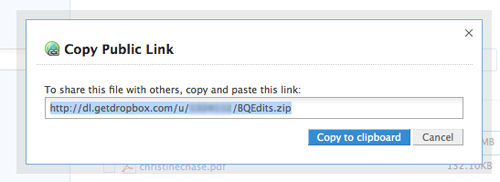 File Sharing with Dropbox File Sharing with Dropbox