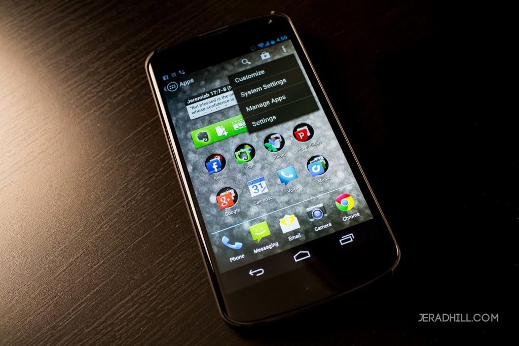 Action Launcher Pro for Android