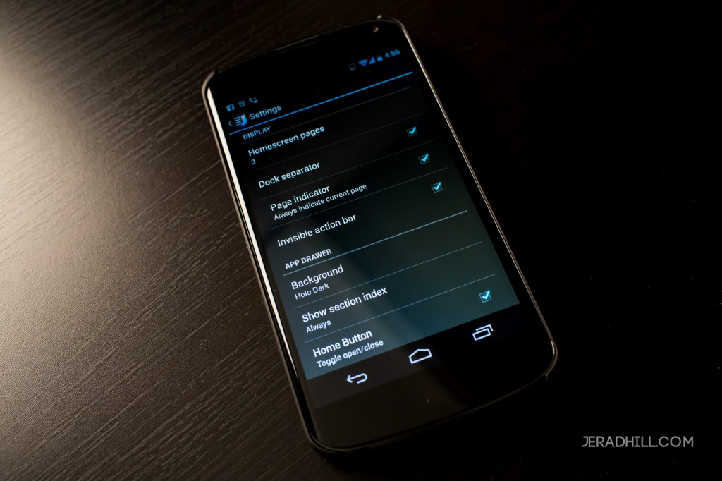 Action Launcher Pro for Android