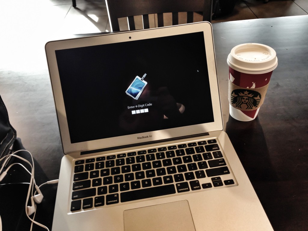 Keycard for Mac - Lock Screen