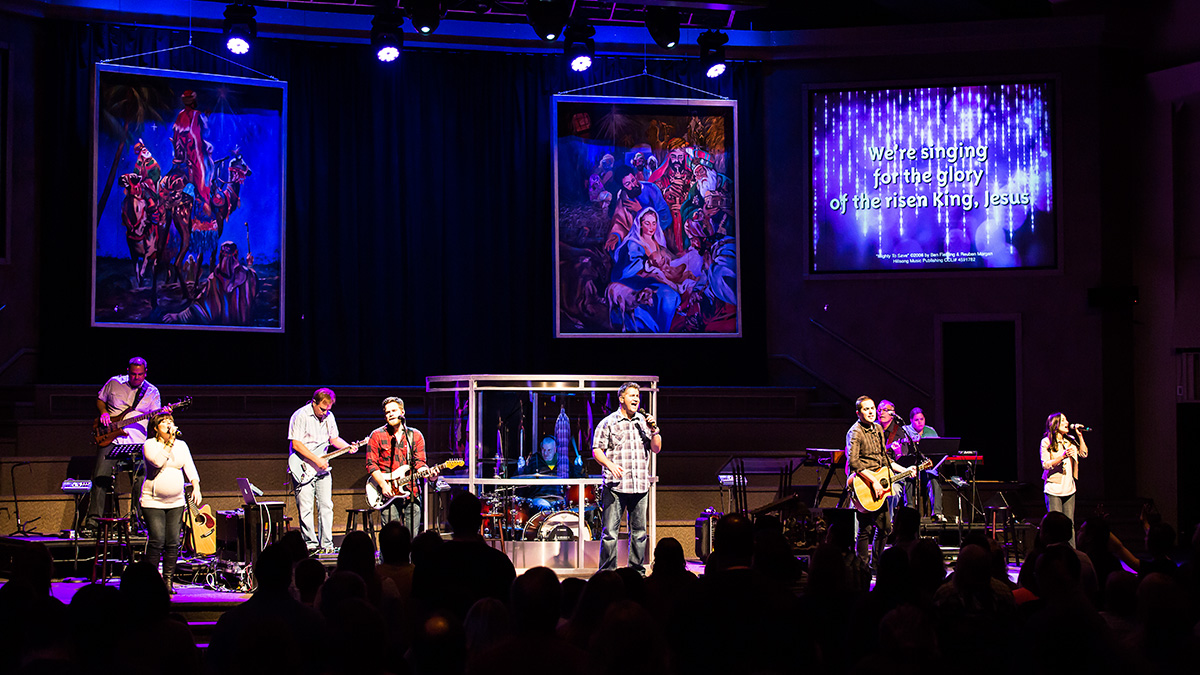 Amazing Music From Artists In My Church