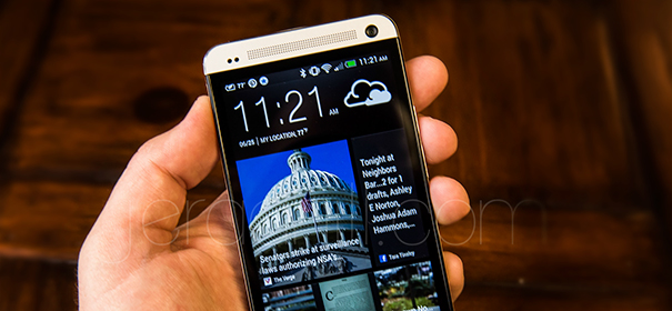SmartPhone – HTC One Review
