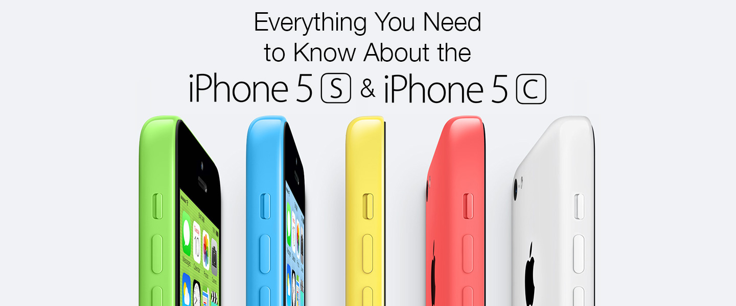 Everything You Need to Know About The iPhone 5S and iPhone 5C