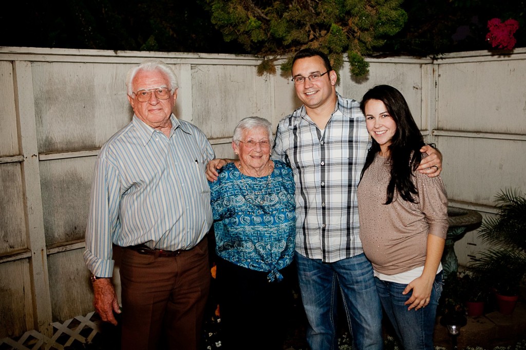 Ken, Carole, Jerad, Mallory