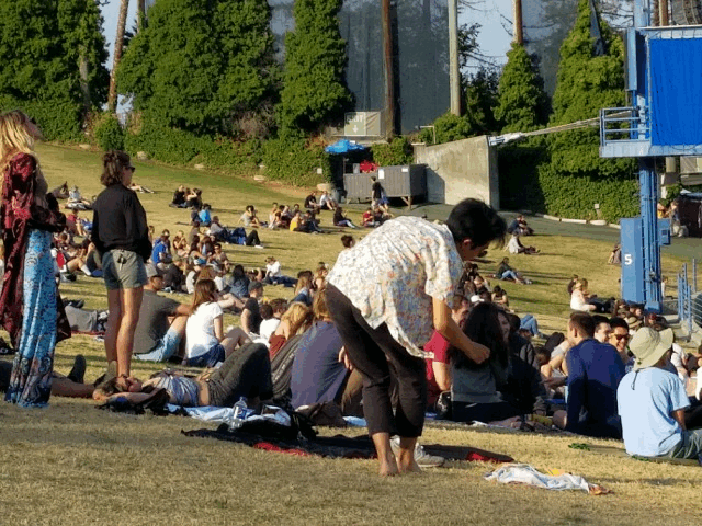 Guy dancing and not giving any fs.