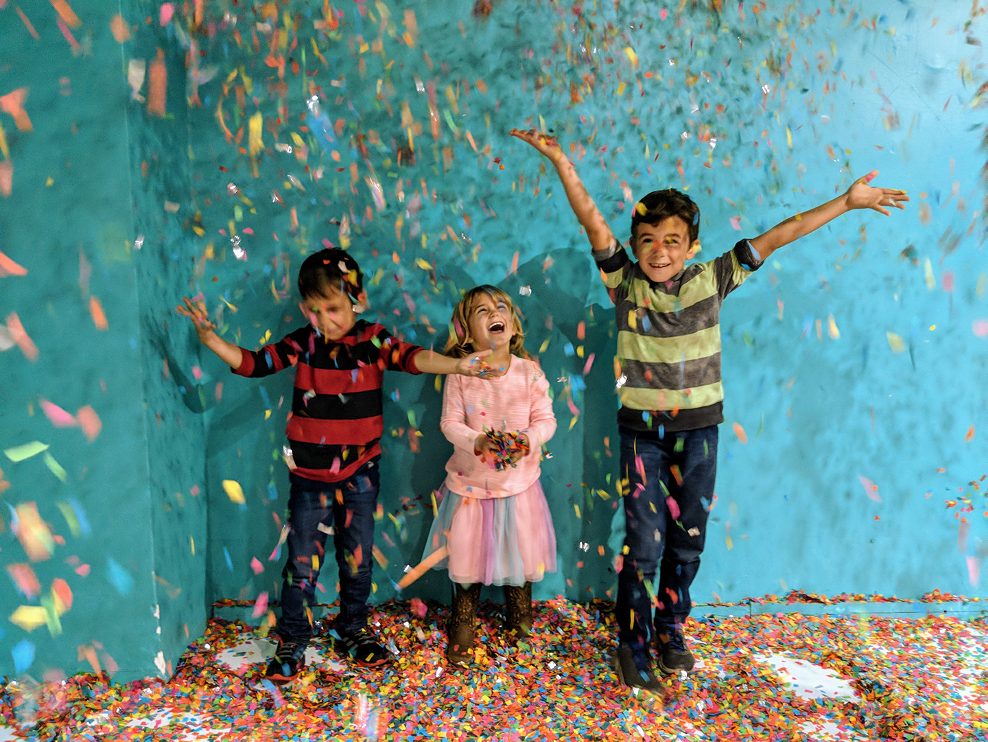Confetti Party Color Factory