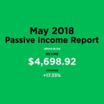 May 2018 Passive Income Report Jerad Hill
