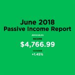 June 2018 Passive Income Report
