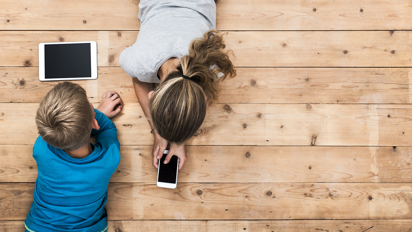 Raising Tech-Wise Kids