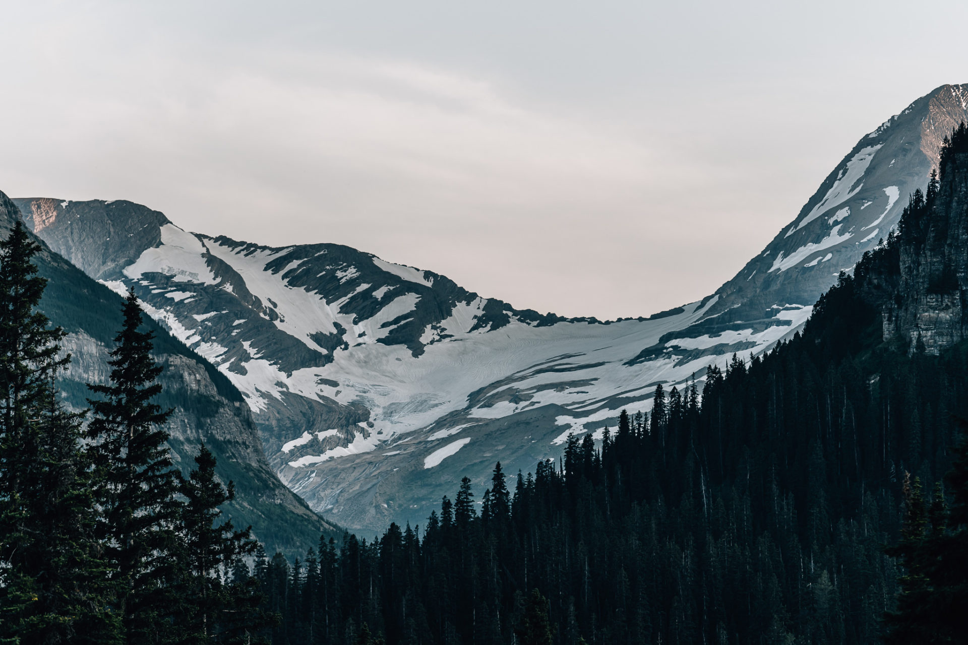 Jackson Glacier - Glacier National Park