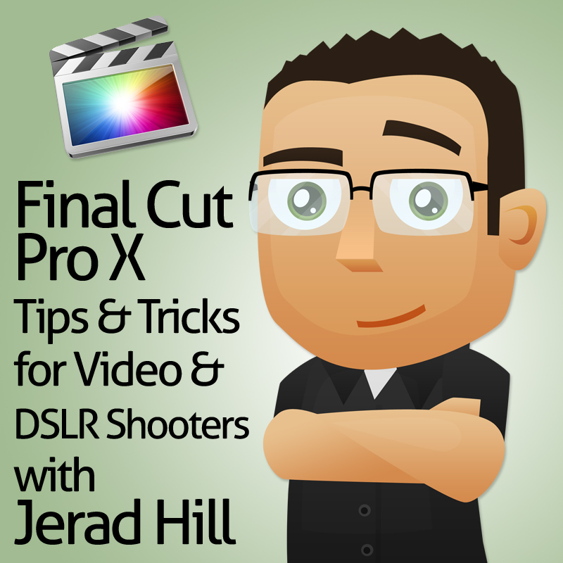 Final Cut Pro X Podcast Icon