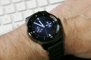 LG G Watch R with Custom Band
