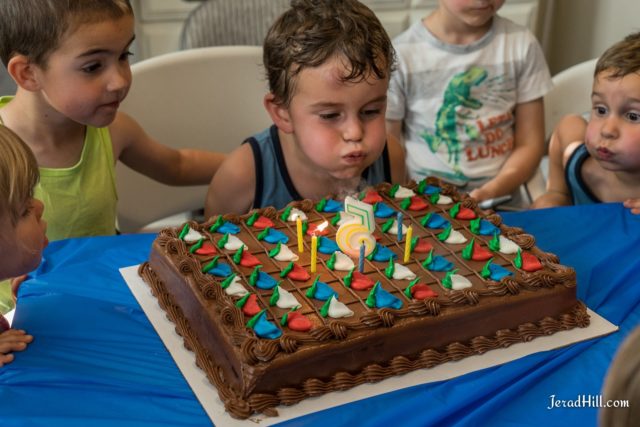 Liam's Birthday Party