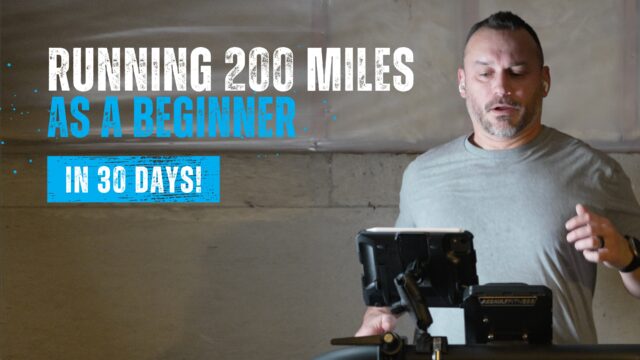 Running 200 Miles as a Beginner Runner